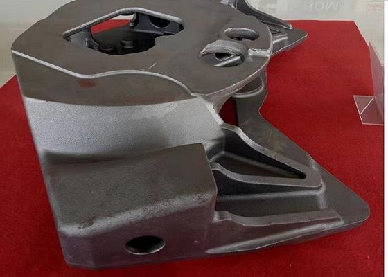 Grenaillage de surface moulage en fonte ductile produits cadre pour abatteuses forestières sur chenilles