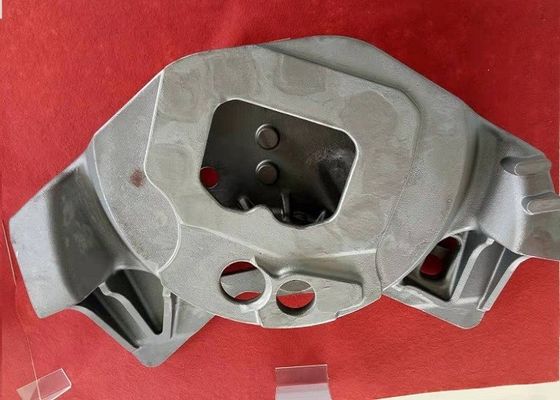 Grenaillage de surface moulage en fonte ductile produits cadre pour abatteuses forestières sur chenilles