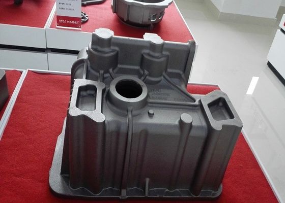 Caisse industrielle de transmission de bâtis de fonte grise de véhicules sans pression environnementale