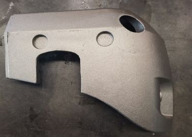 Petit contrepoids de mini d'excavatrice bâtis de fonte grise avec la surface douce