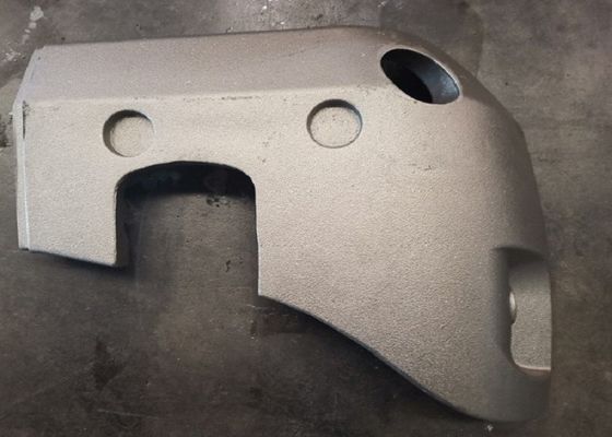 Petit contrepoids de mini d'excavatrice bâtis de fonte grise avec la surface douce
