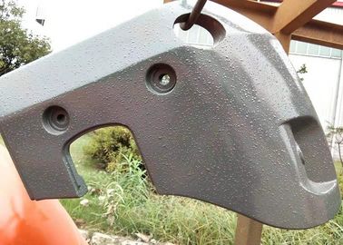 Petit contrepoids de mini d'excavatrice bâtis de fonte grise avec la surface douce