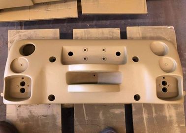 Contrepoids de pièces de bâtis de fer petits avec la peinture lisse de finition extérieure