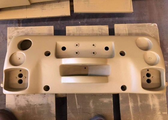 Contrepoids de pièces de bâtis de fer petits avec la peinture lisse de finition extérieure