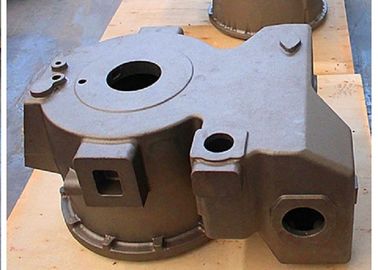 Logement gris de fonte sans pression environnementale pour des machines de construction