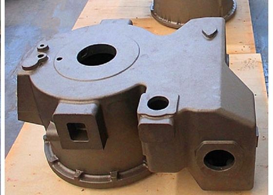 Logement gris de fonte sans pression environnementale pour des machines de construction