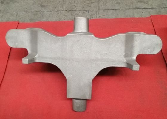 Fer moulant l'axe vert de moulages au sable avec la dimension de haute qualité et précise