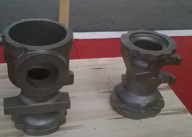 Bras de trompette de moulage au sable de vert de pièce de fonte grise pour des chariots élévateurs