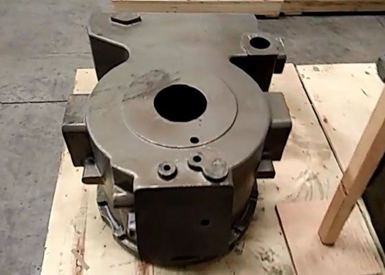 logement d'excavatrice de service d'OEM de pièce de la fonte 117kg avec la peinture de finition