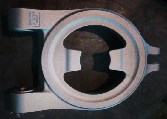 Lien rond de moulage au sable de résine de machines de construction avec la surface de grenaillage