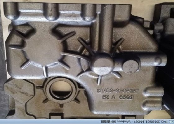 Cas de transmission de moulage au sable de résine de fer pour des moissonneuses de voie de sylviculture