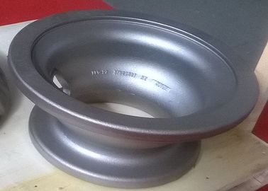 Roue d'entretoise de moulage au sable de résine de peinture de finition avec la dimension précise