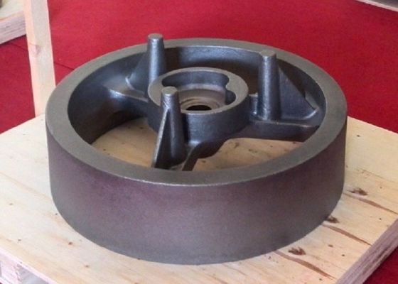 Matériau de coulée de fer FCD550 GGG55 avec surface lisse