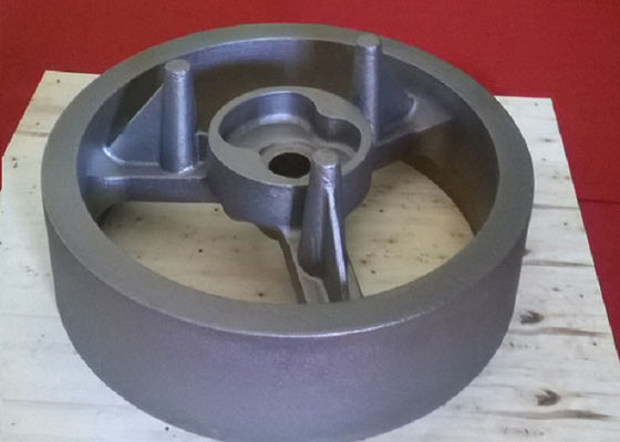 Matériau de coulée de fer FCD550 GGG55 avec surface lisse