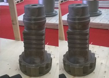 Dimension précise de bras d'axe avant de chariot élévateur de bâti de fonte grise avec le revêtement de finition