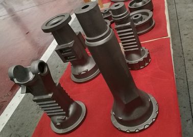 Dimension précise de bras d'axe avant de chariot élévateur de bâti de fonte grise avec le revêtement de finition