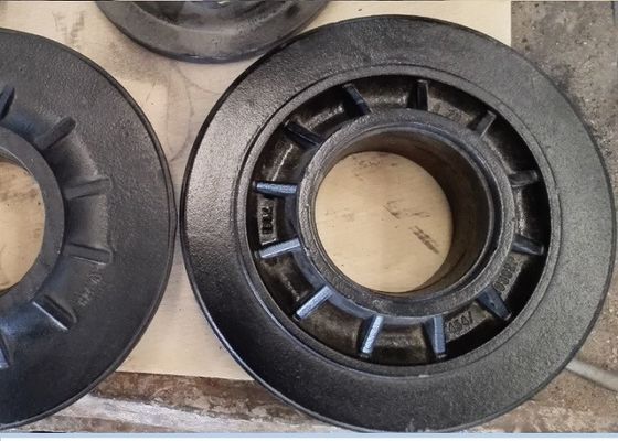 Moulage au sable pour le matériel du hub FDC450 GGG45 QT450-10 d'arrière de pièce de chariot élévateur