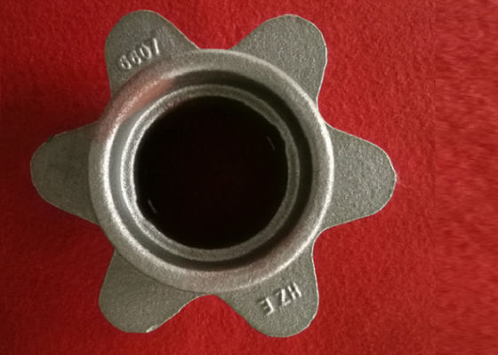 Pièces de moyeu arrière en fonte moulée OEM pour chariot élévateur FDC450 GGG45 QT450-10 Matériau