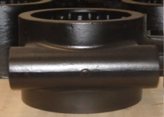 Pièces de chariot élévateur en fonte moulée à la cire, tête d'entraînement OEM disponible, dimensions précises pour machines industrielles