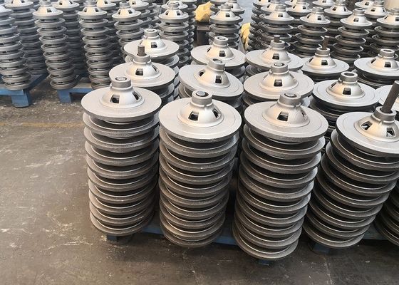 Pièces de moyeu avant en fonte moulée pour chariot élévateur OEM Capacité adéquate Prix compétitif