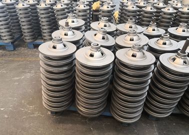 Pièces de moulage au sable pour à prix concurrentiel approprié de capacité de hub d'avant de chariot élévateur