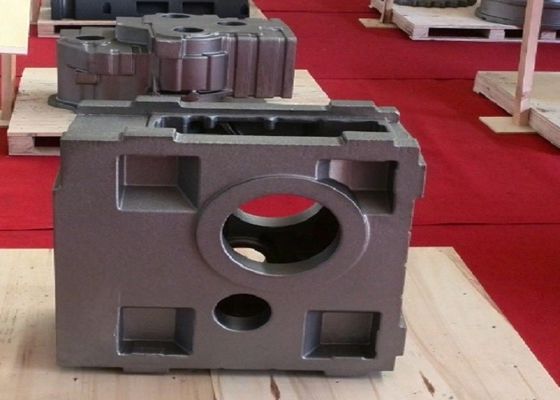 Pièces de boîtier en fonte de sable de haute qualité OEM pour chariot élévateur