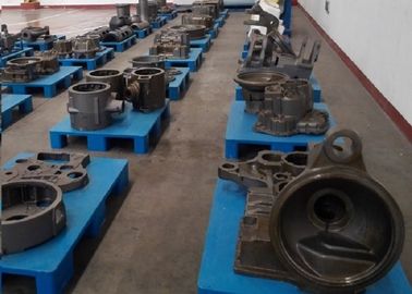 Cas différentiel d'arrière précis de dimension pour des machines de construction