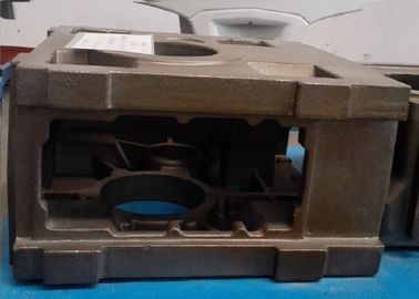 Pièces pour le logement de machines de construction avec la peinture lisse de finition extérieure