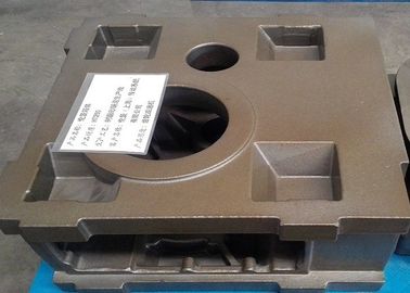 Pièces pour le logement de machines de construction avec la peinture lisse de finition extérieure