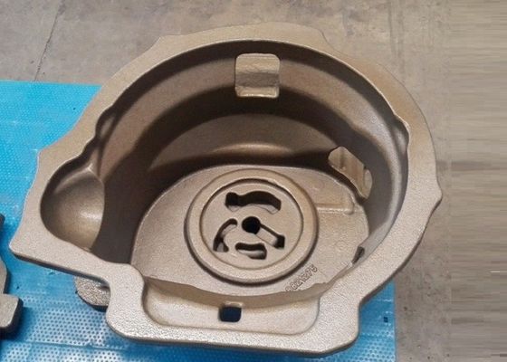 Convertisseur de couple en fonte disponible en OEM, pièces de rechange pour chariot élévateur, boîtier pour rouleau compresseur