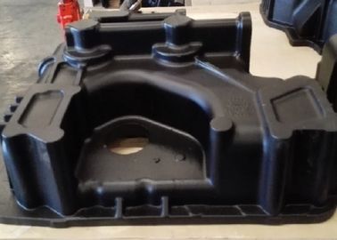Pièces de machines de construction de cas de transmission avec la finition de grenaillage et de meulage