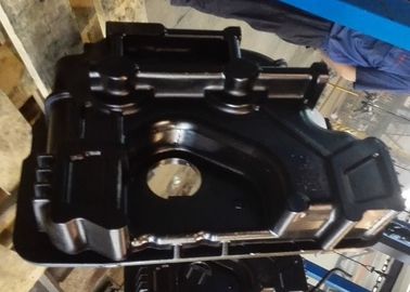 Pièces de machines de construction de cas de transmission avec la finition de grenaillage et de meulage