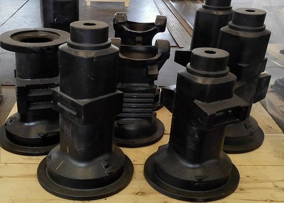 Pièces de bras de commande en fonte de sable personnalisées de haute qualité pour machines de construction