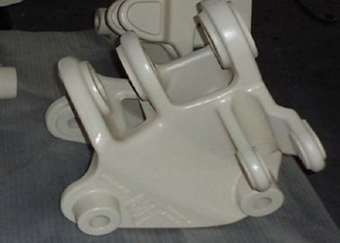 Le Roi courrier de pièces de machines de construction de bâti de fer pour la mini excavatrice