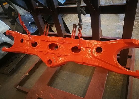 la plate-forme du travail 214kg aérien partie l'axe de direction sans pression environnementale