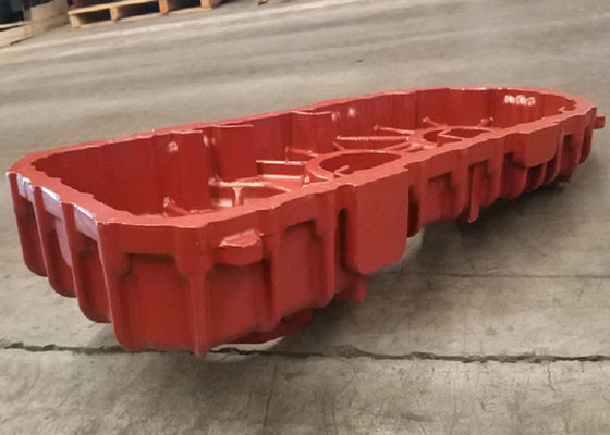 Pièces de boîte de vitesses et de boîte de transfert en fonte moulée OEM pour nacelle élévatrice