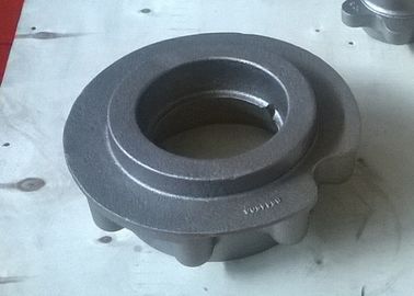 Hub de moulage au sable de fonte avec la surface de grenaillage et de meulage