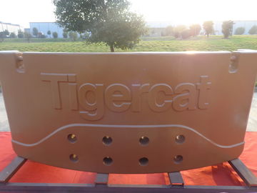 Poids de machines de sylviculture contre- pour le véhicule d'ingénierie de Tigercat