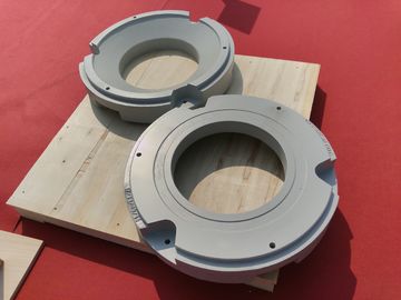 Contre- poids de roue grise de fonte pour de mini grues d'excavatrice de Liebherr
