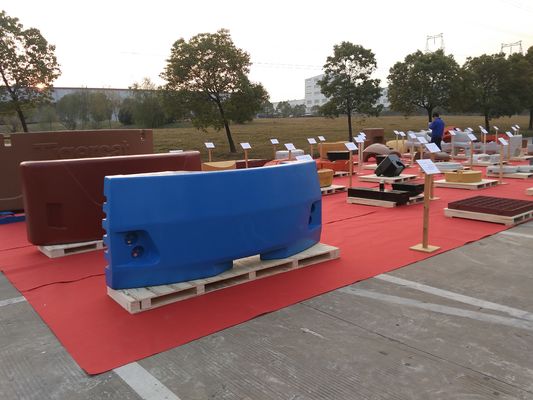 Contrepoids énormes de produits de coulée sous vide de machines d'ingénierie