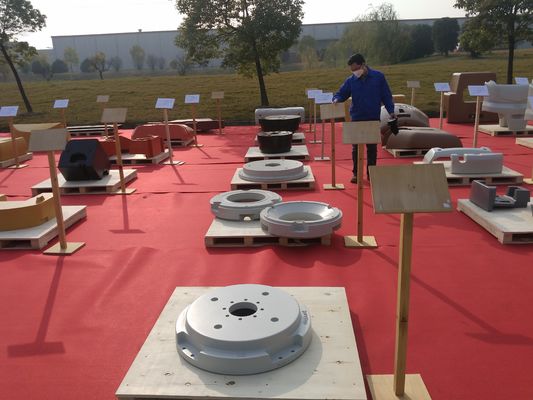OEM Poids du compteur de roue en fonte de sable de haute qualité pour les machines d'ingénierie