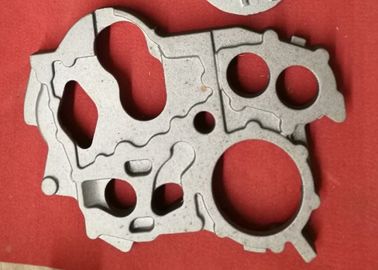 Couverture de moulage au sable de machines d'ingénierie avec la peinture précise de finition de dimension