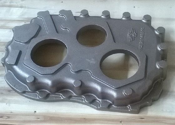 Couvercle en fonte de sable de haute qualité OEM avec finition de peinture de dimension précise pour machines d'ingénierie