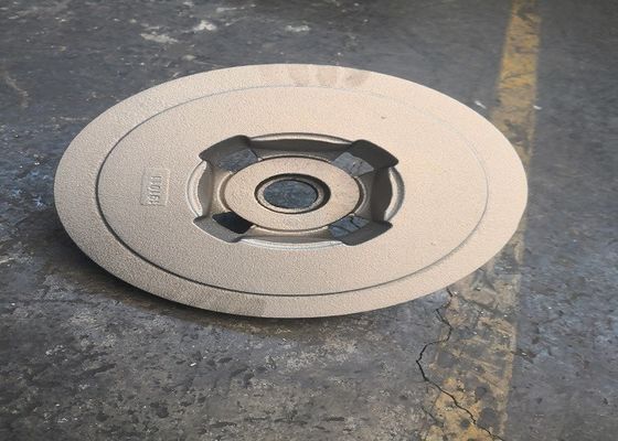 Pièces de différent en fonte de sable de haute qualité OEM avec petite quantité acceptable