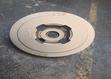 La fonte de moulage au sable partie la caisse différentielle avec la petite quantité acceptable