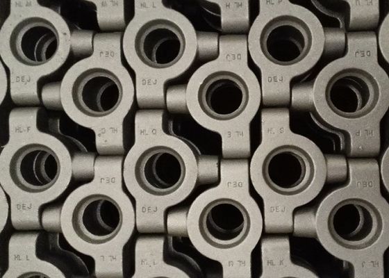 Pièces de coulée de petite taille en fonte verte de haute qualité, OEM disponible, surface lisse pour machines industrielles