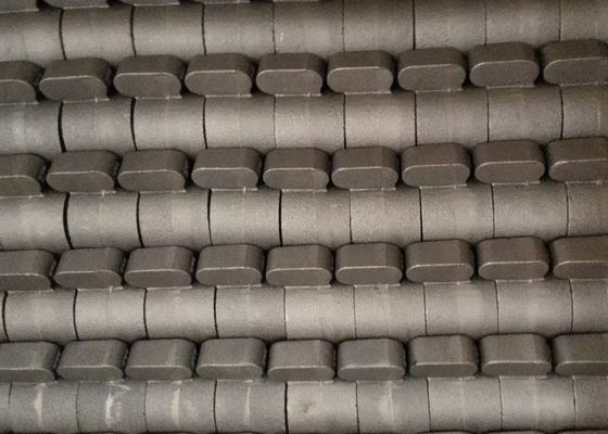 Pièces de coulée de petite taille en fonte verte de haute qualité, OEM disponible, surface lisse pour machines industrielles
