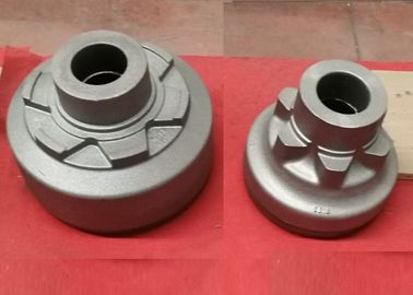 Hub avant de moulage de pièces de transit de rail de bâti de fer avec la petite allocation de usinage
