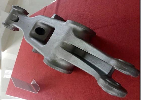 Pièce de fonderie OEM en fonte ADI, bras arrière ADI 1050-4, haute résistance et ténacité