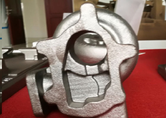Pièces de pompe en fonte verte de haute qualité, moulage OEM disponible, peinture de finition pour machines industrielles